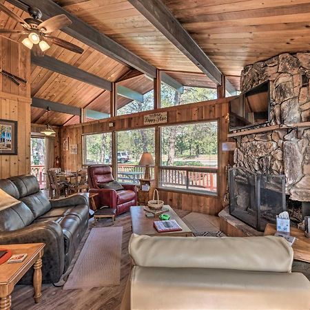 Quiet Retreat With Hot Tub - 16 Miles To Ski Apache! Ruidoso Luaran gambar