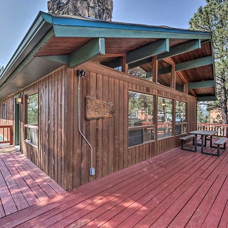 Quiet Retreat With Hot Tub - 16 Miles To Ski Apache! Ruidoso Luaran gambar