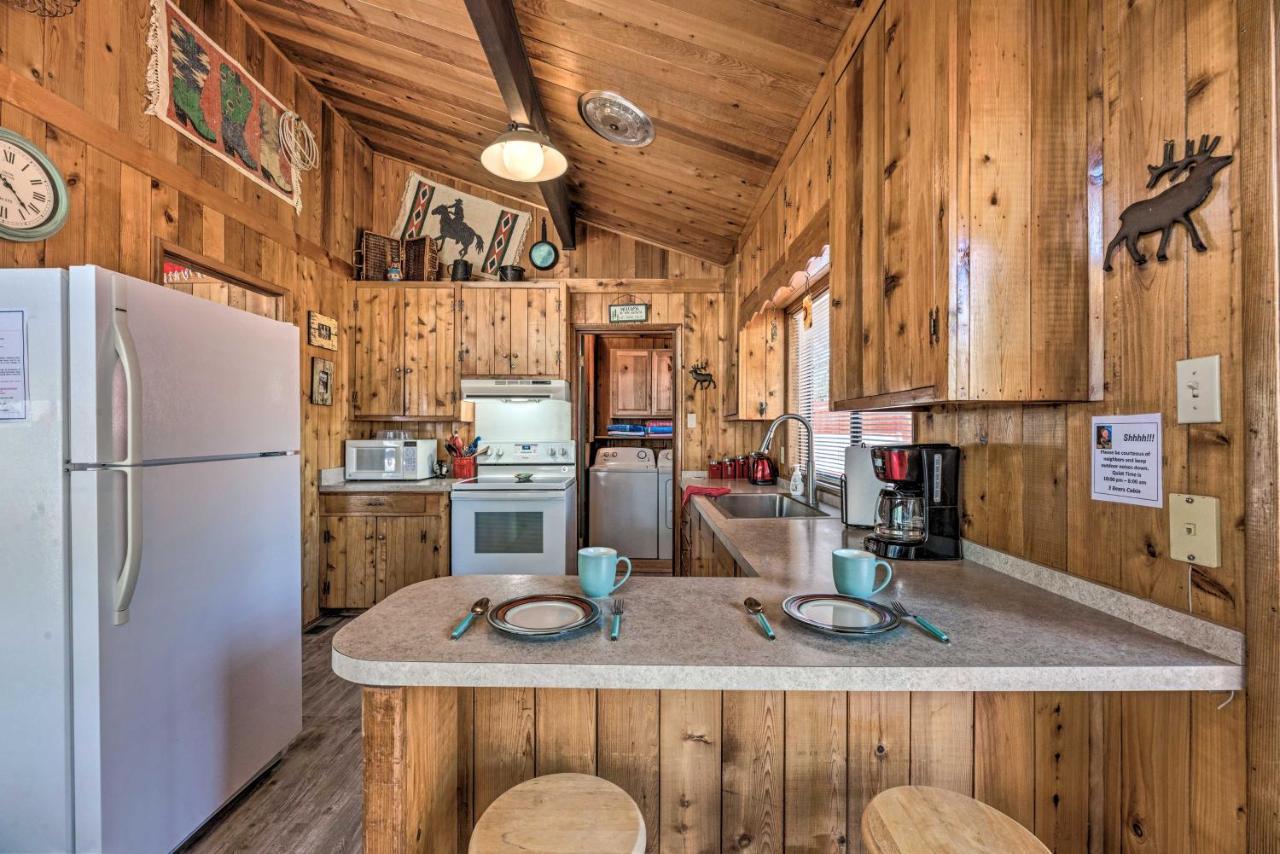 Quiet Retreat With Hot Tub - 16 Miles To Ski Apache! Ruidoso Luaran gambar