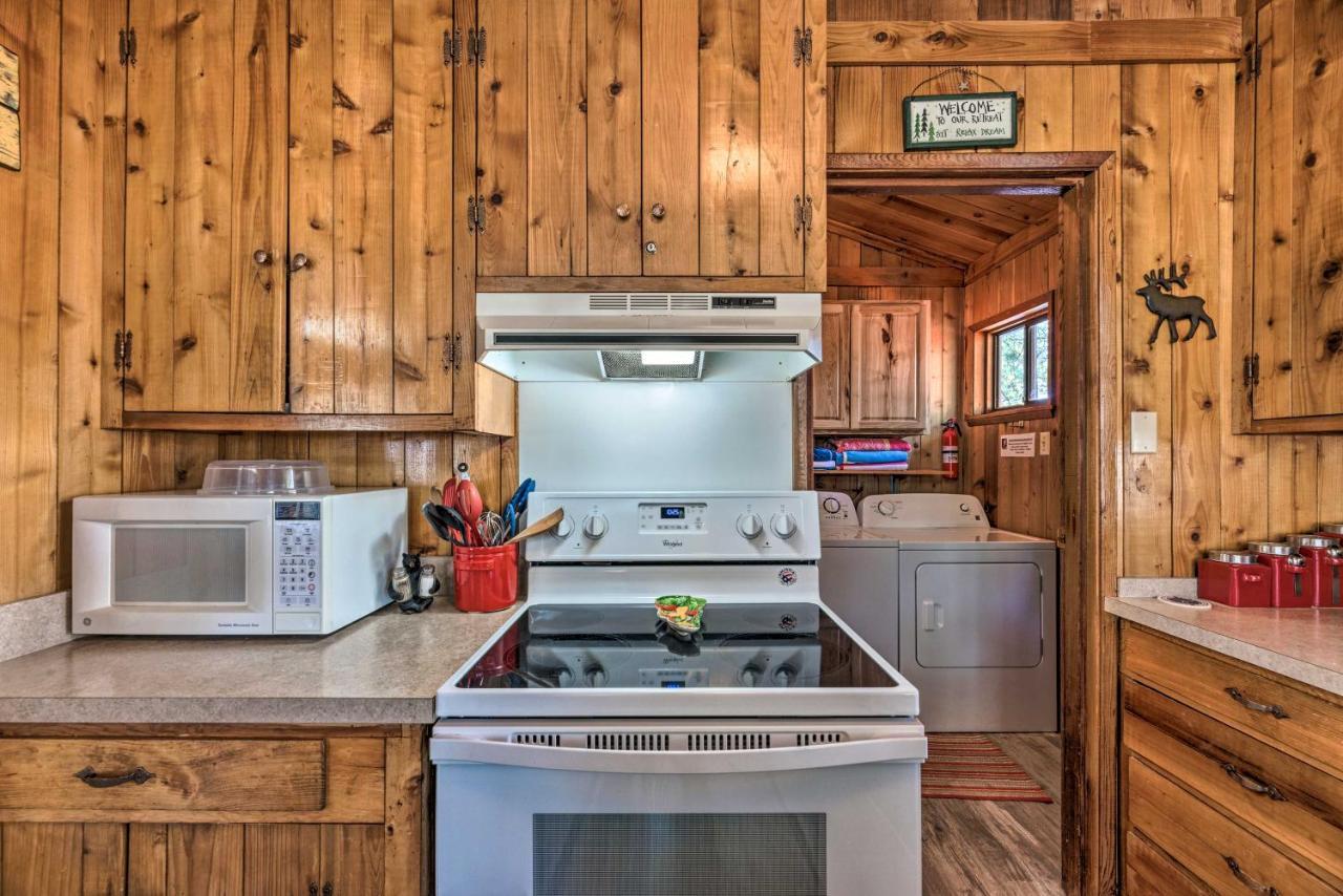 Quiet Retreat With Hot Tub - 16 Miles To Ski Apache! Ruidoso Luaran gambar