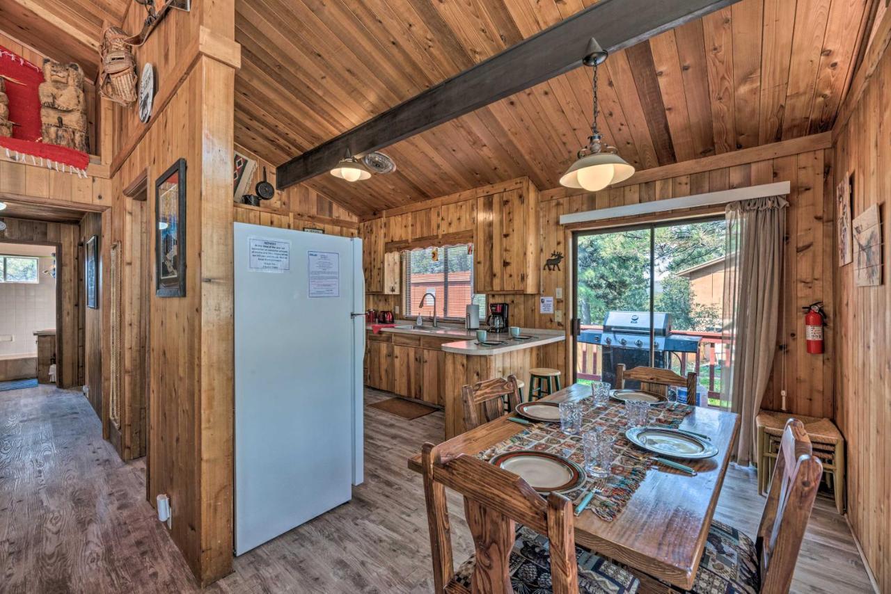 Quiet Retreat With Hot Tub - 16 Miles To Ski Apache! Ruidoso Luaran gambar