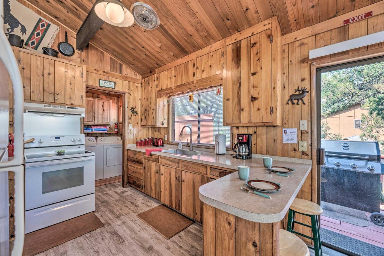 Quiet Retreat With Hot Tub - 16 Miles To Ski Apache! Ruidoso Luaran gambar