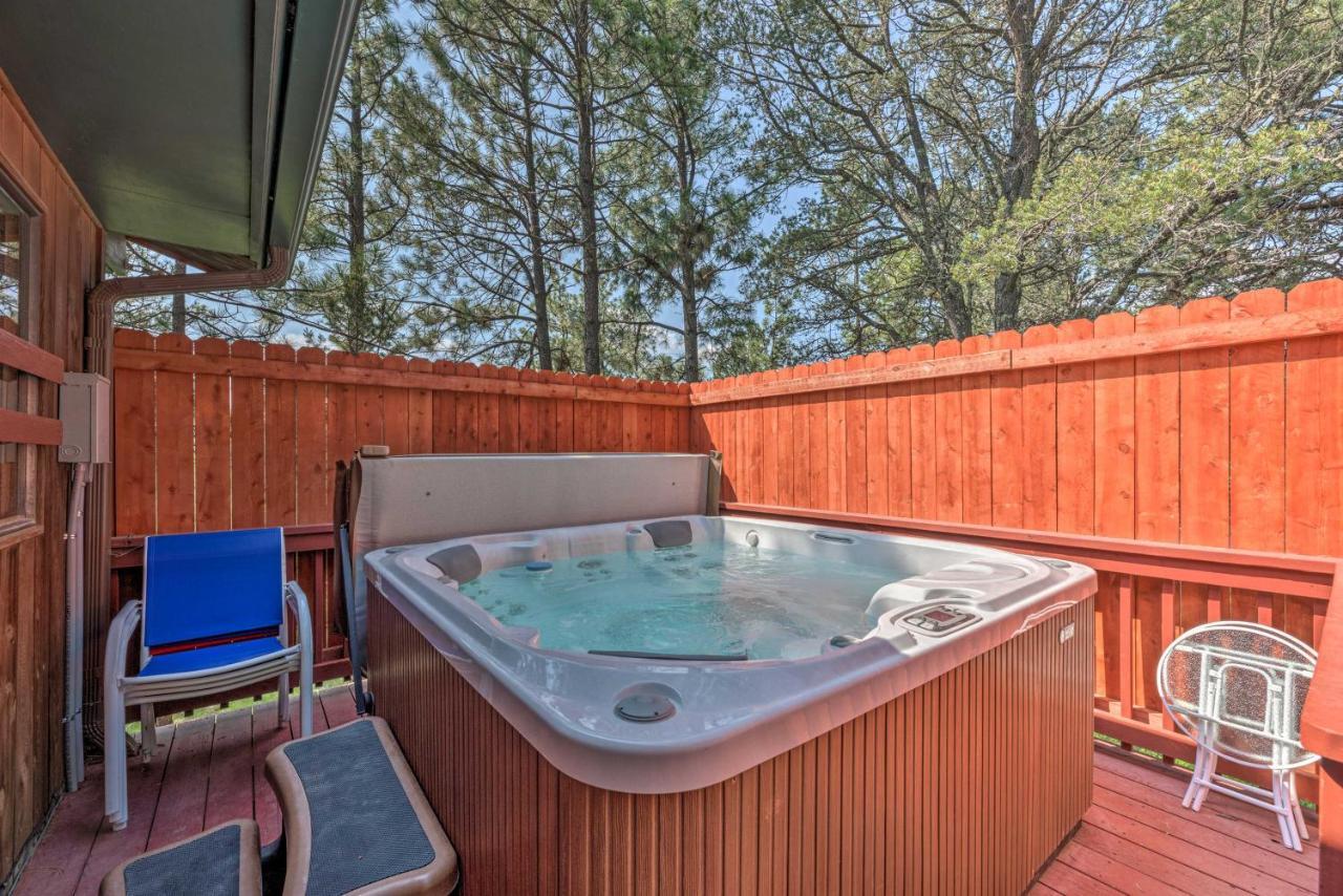 Quiet Retreat With Hot Tub - 16 Miles To Ski Apache! Ruidoso Luaran gambar