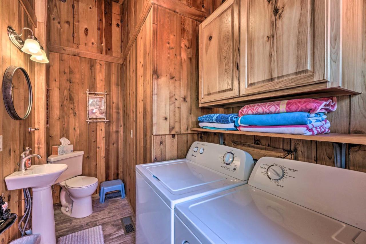 Quiet Retreat With Hot Tub - 16 Miles To Ski Apache! Ruidoso Luaran gambar