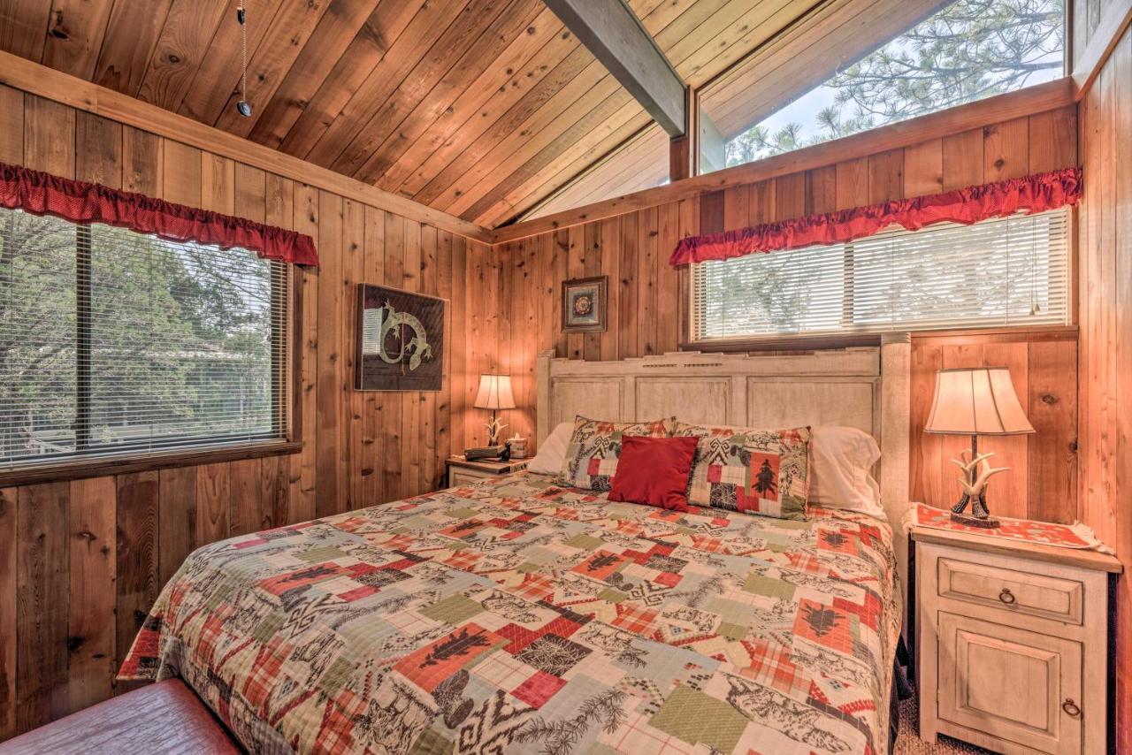 Quiet Retreat With Hot Tub - 16 Miles To Ski Apache! Ruidoso Luaran gambar