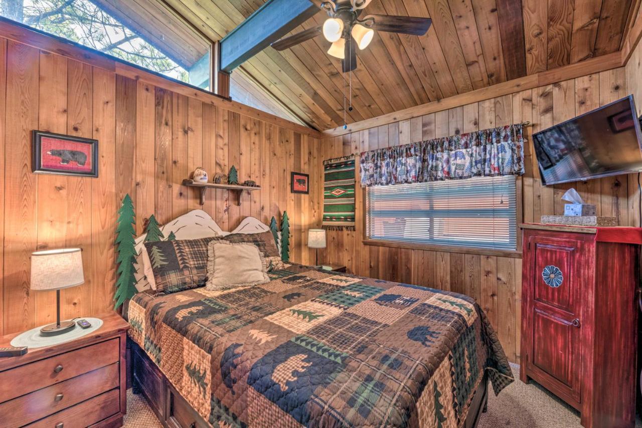 Quiet Retreat With Hot Tub - 16 Miles To Ski Apache! Ruidoso Luaran gambar