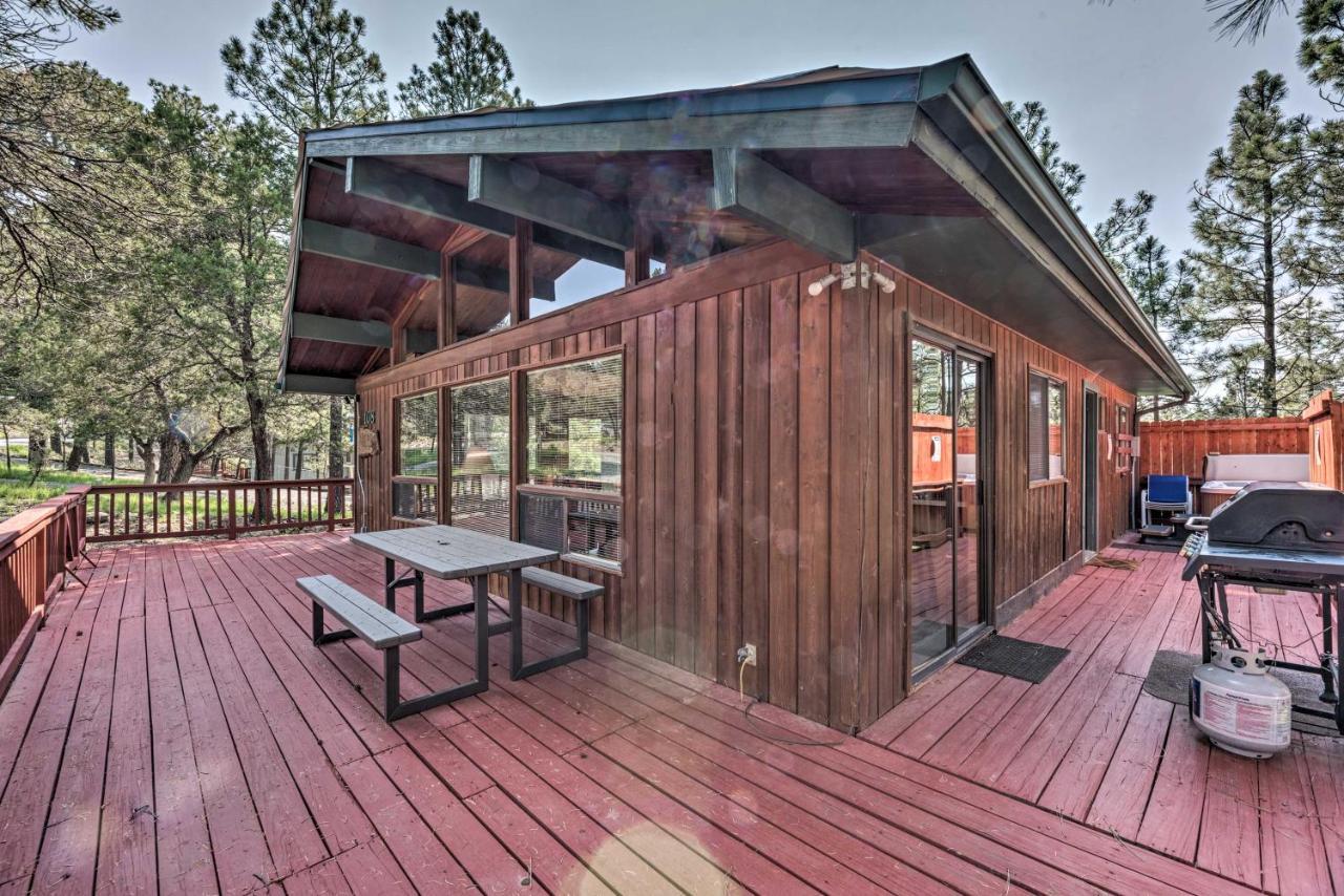 Quiet Retreat With Hot Tub - 16 Miles To Ski Apache! Ruidoso Luaran gambar