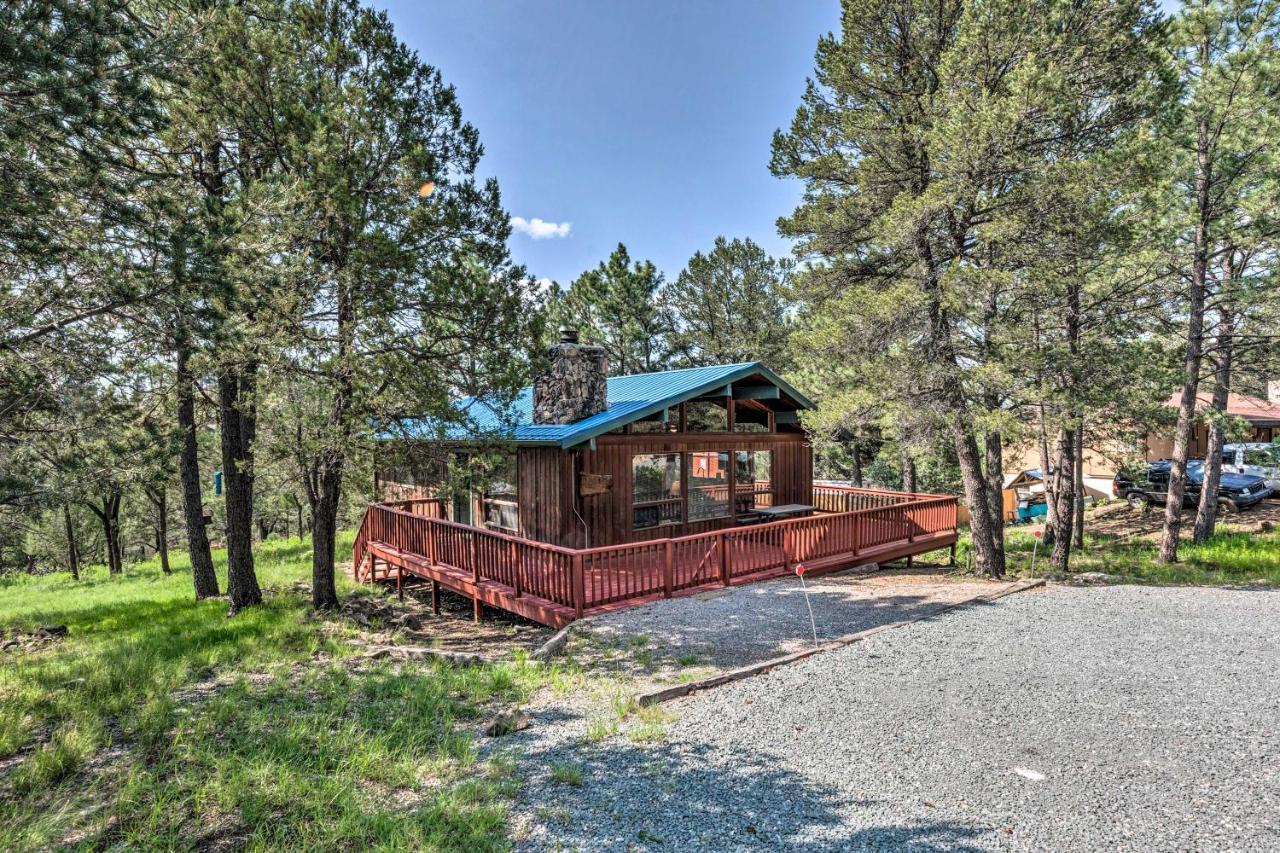 Quiet Retreat With Hot Tub - 16 Miles To Ski Apache! Ruidoso Luaran gambar