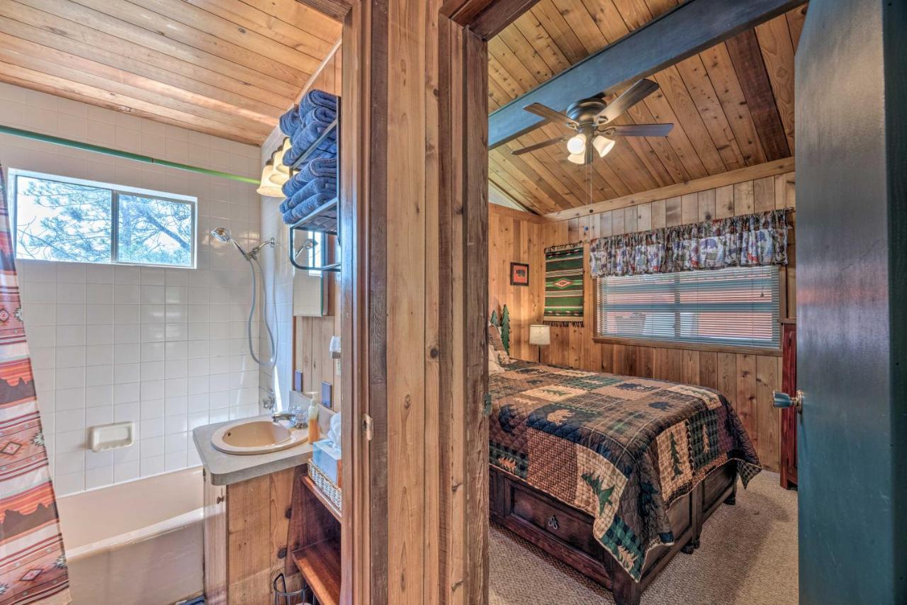 Quiet Retreat With Hot Tub - 16 Miles To Ski Apache! Ruidoso Luaran gambar