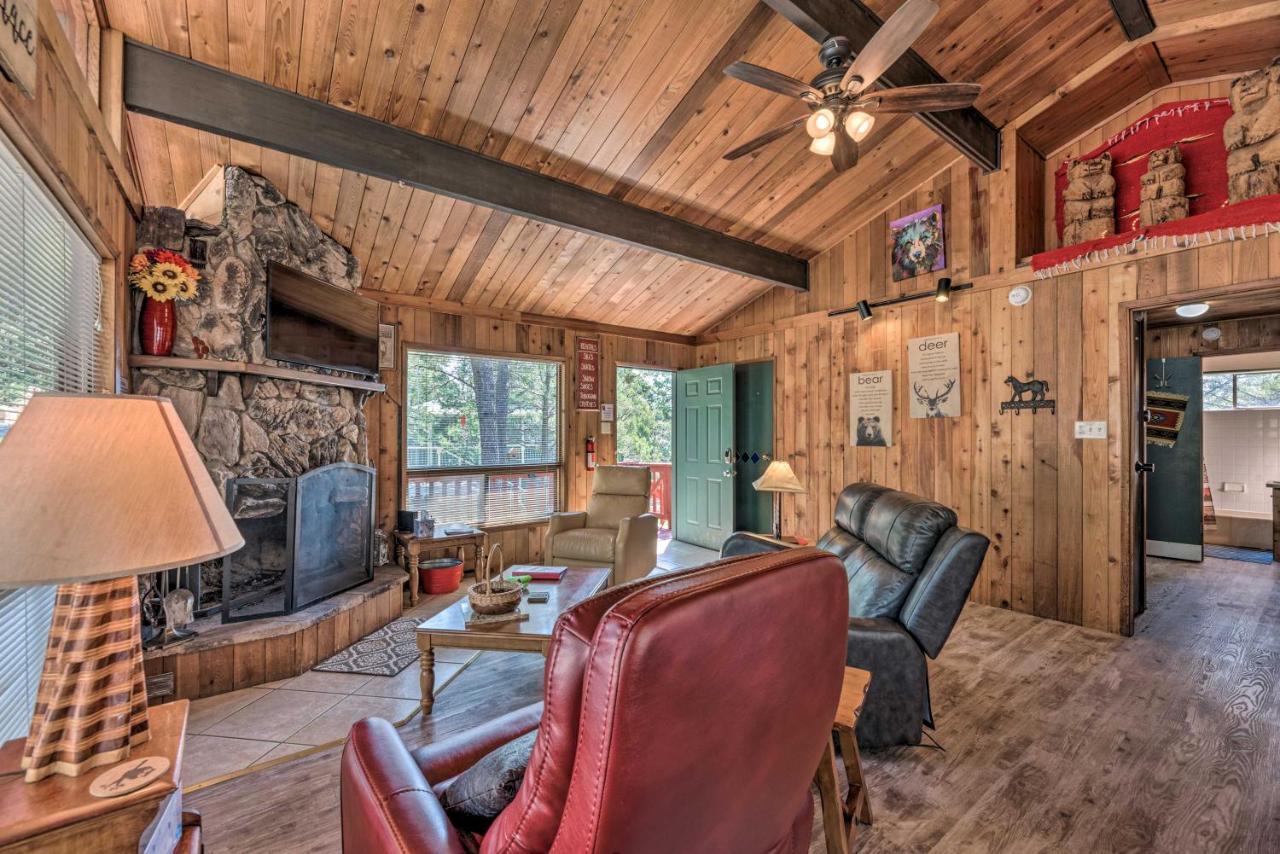 Quiet Retreat With Hot Tub - 16 Miles To Ski Apache! Ruidoso Luaran gambar