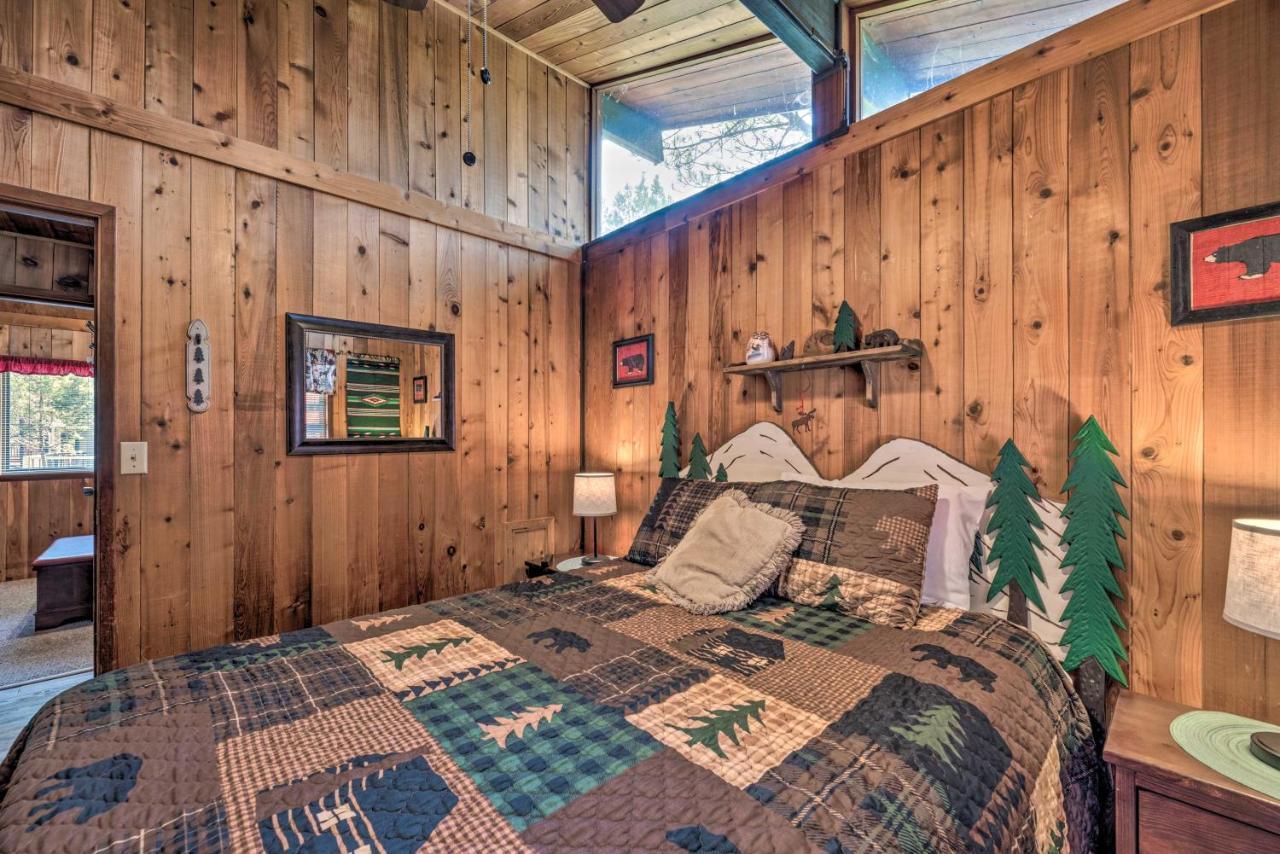 Quiet Retreat With Hot Tub - 16 Miles To Ski Apache! Ruidoso Luaran gambar