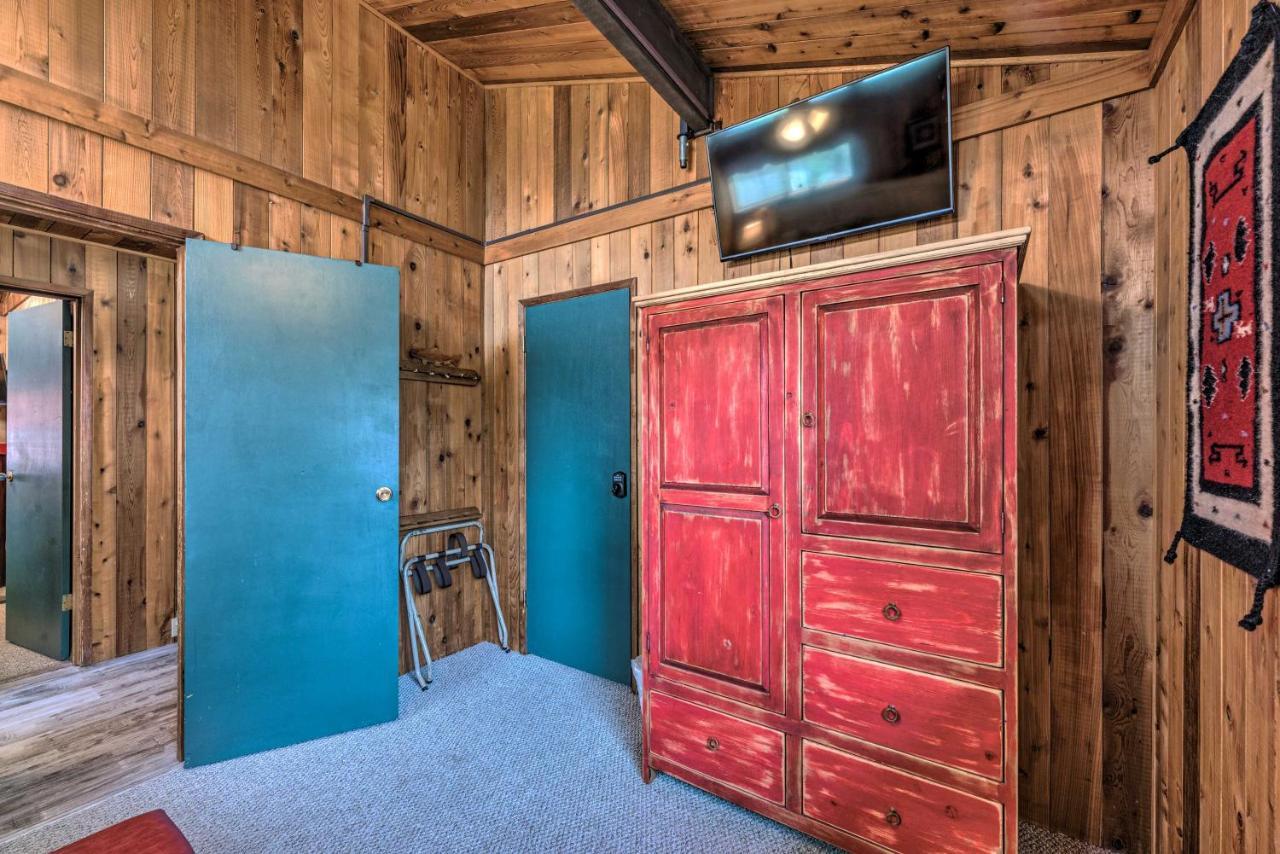 Quiet Retreat With Hot Tub - 16 Miles To Ski Apache! Ruidoso Luaran gambar