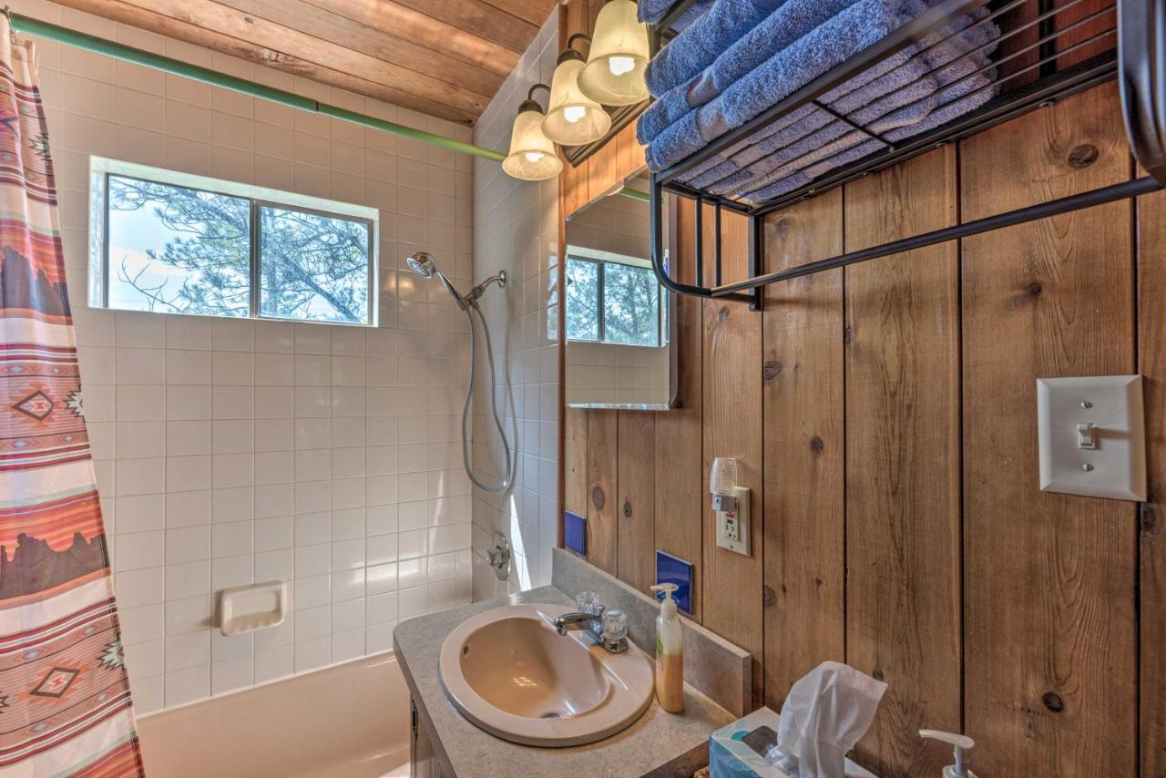 Quiet Retreat With Hot Tub - 16 Miles To Ski Apache! Ruidoso Luaran gambar