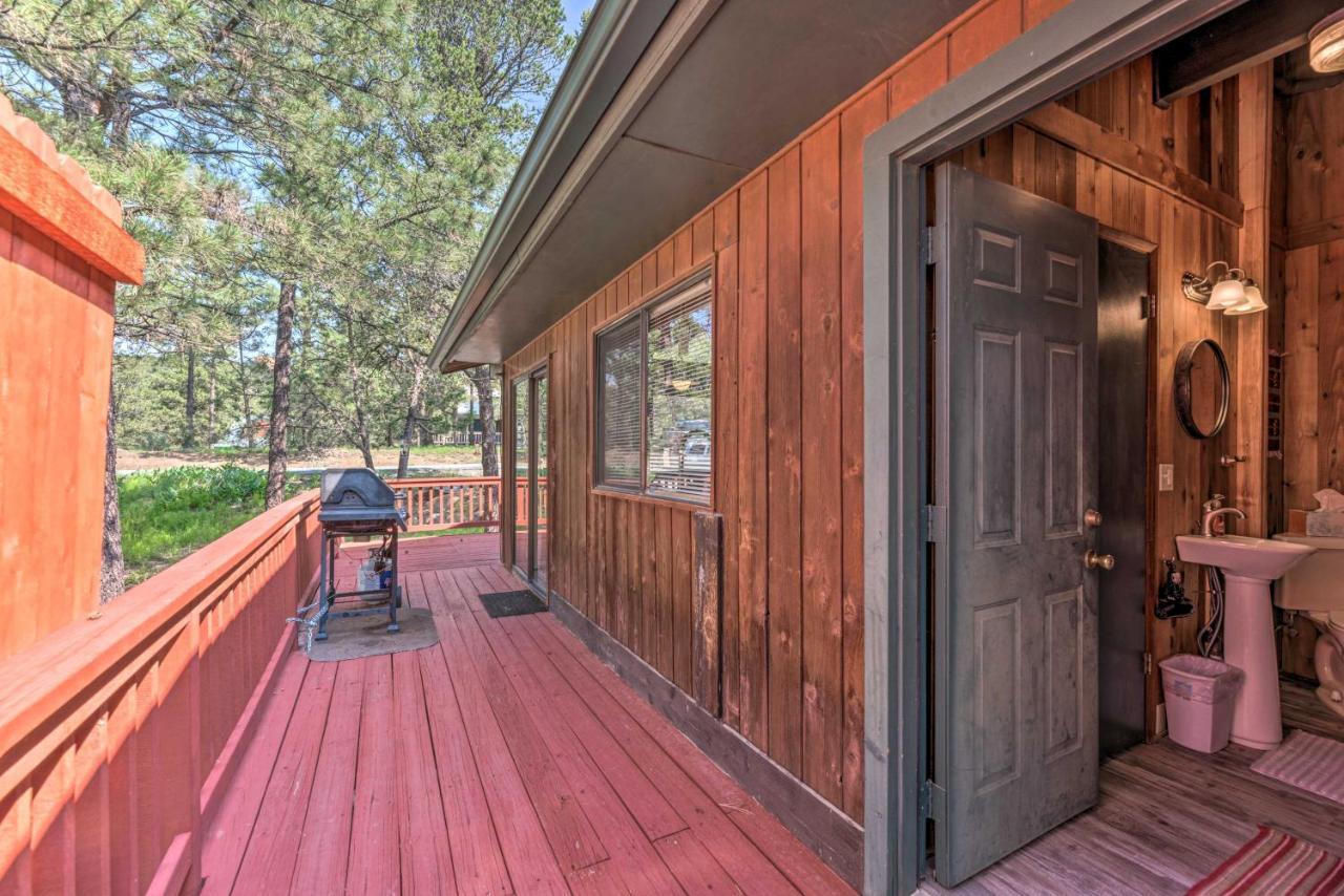 Quiet Retreat With Hot Tub - 16 Miles To Ski Apache! Ruidoso Luaran gambar